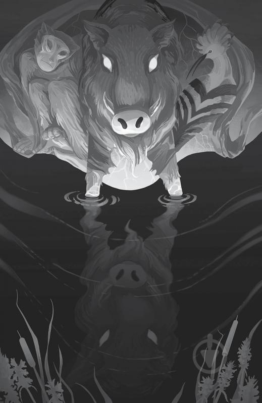 Книга Нги Во «Співучі Узгір’я: Легенди прирічного краю. Книга 3» 978-617-8287-74-0 - фото 2