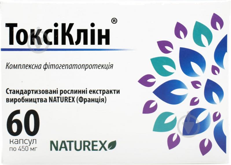 Токсіклін №60 (10х6) капсули 400 мг - фото 1 Токсіклін №60 (10х6) капсули 400 мг - фото 1