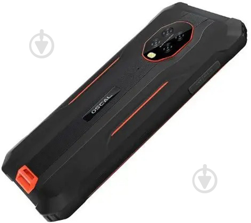 Смартфон Oscal S60 Pro Dual Sim 4/32GB orange - фото 7