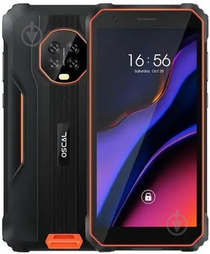 Смартфон Oscal S60 Pro Dual Sim 4/32GB orange - фото 1