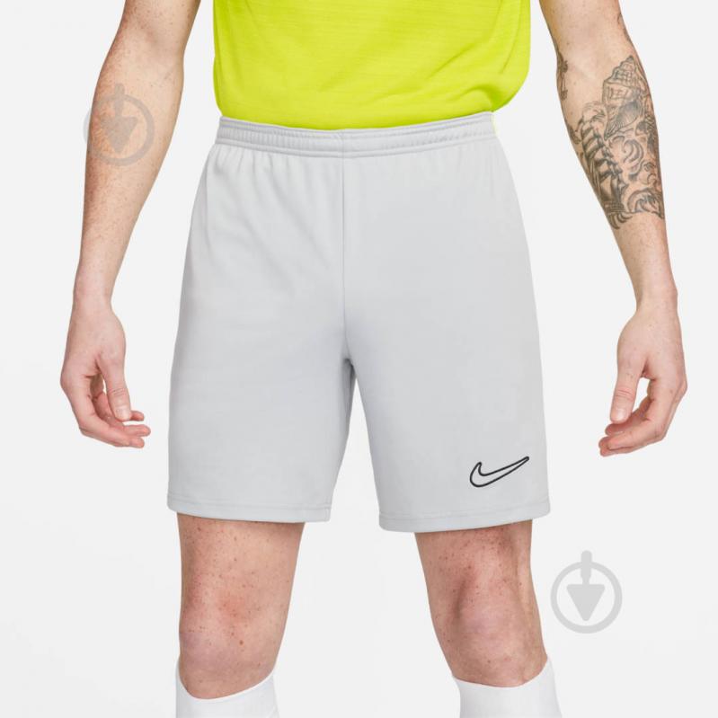 Шорты Nike DF ACD23 SHORT K BR DV9742-007 р. XL серый - фото 2