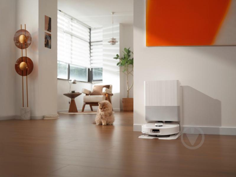 Робот-пылесос Roborock Qrevo Edge (1139659) white - фото 9 Робот-пылесос Roborock Qrevo Edge (1139659) white - фото 9