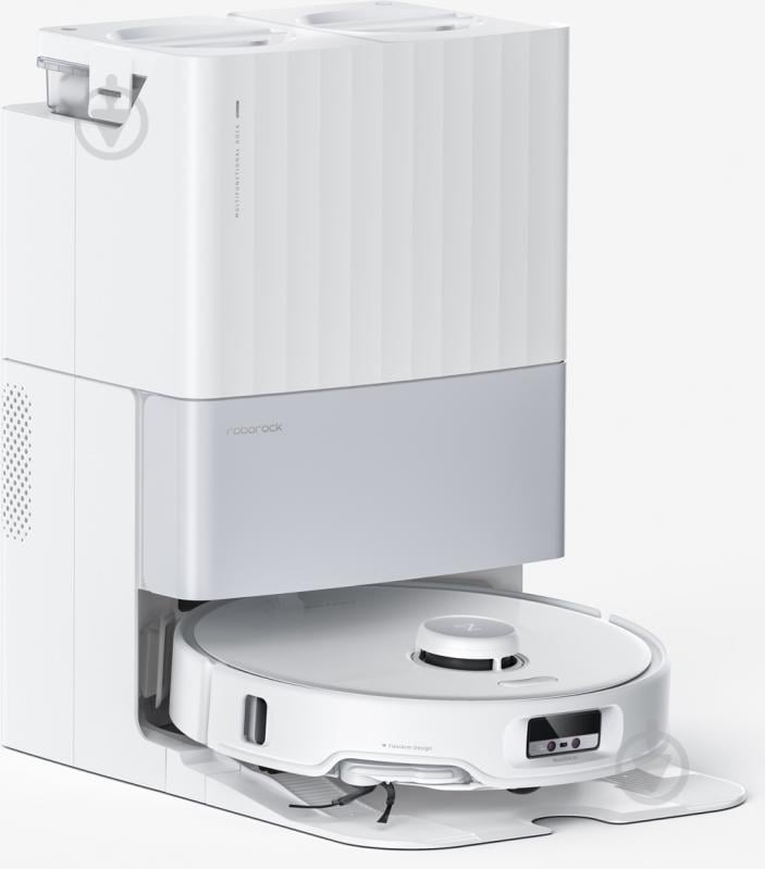 Робот-пылесос Roborock Qrevo Edge (1139659) white - фото 2 Робот-пылесос Roborock Qrevo Edge (1139659) white - фото 2