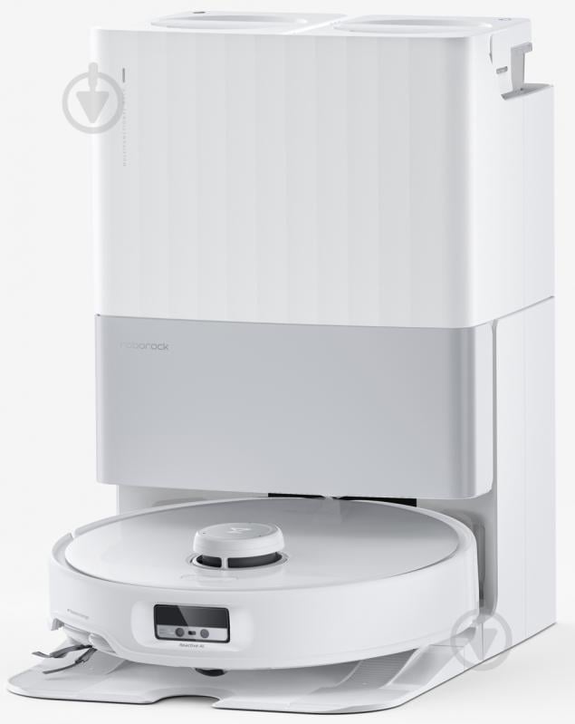 Робот-пылесос Roborock Qrevo Edge (1139659) white - фото 3 Робот-пылесос Roborock Qrevo Edge (1139659) white - фото 3