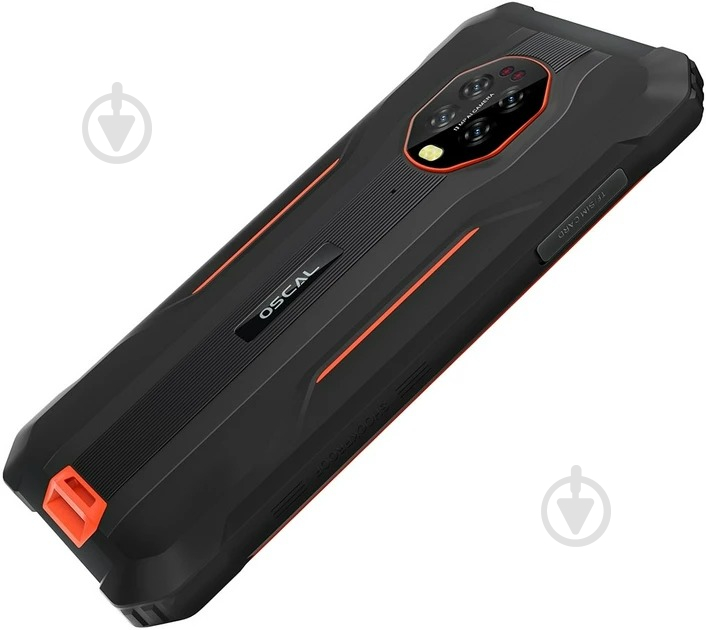 Смартфон Oscal S60 Pro Dual Sim (night vision) 4/32GB orange - фото 7