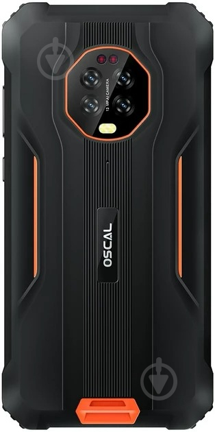 Смартфон Oscal S60 Pro Dual Sim (night vision) 4/32GB orange - фото 6