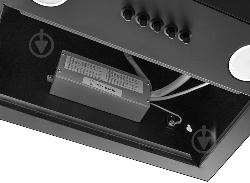 Вытяжка Pyramida V2-60 BL - фото 4