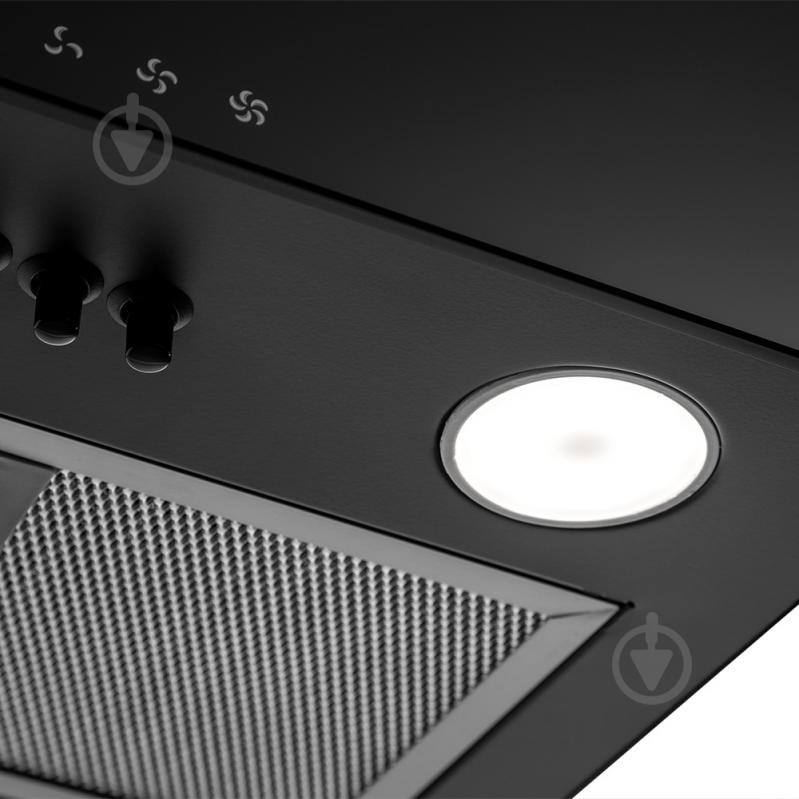 Вытяжка Pyramida V2-60 BL - фото 5