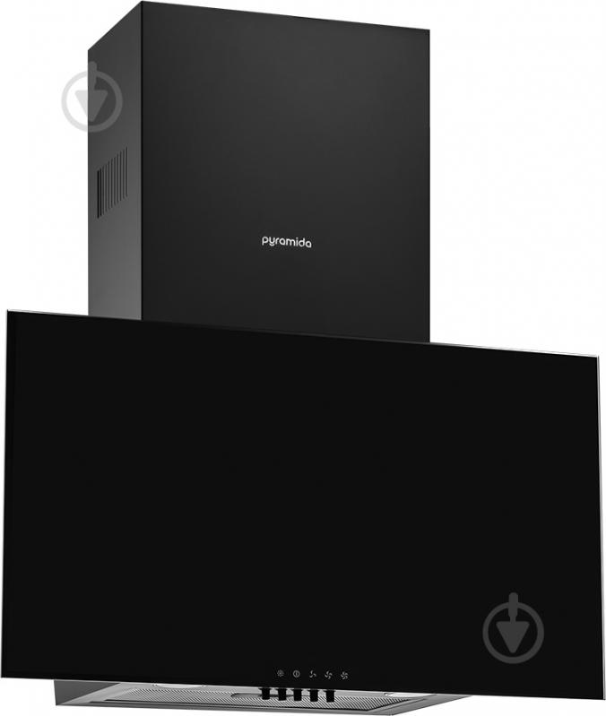 Вытяжка Pyramida V2-60 BL - фото 1