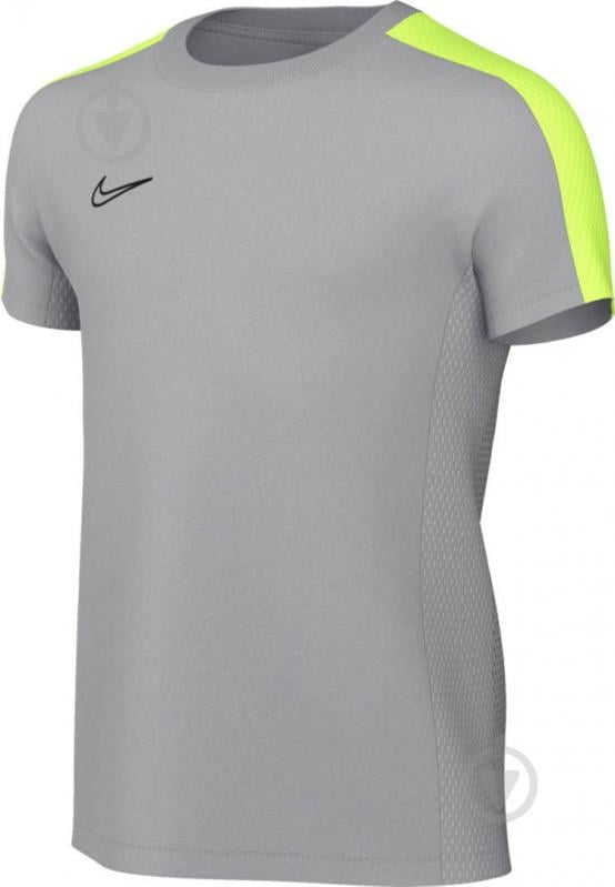 Футболка Nike K NK DF ACD23 TOP SS BR DX5482-007 р.S серый - фото 6