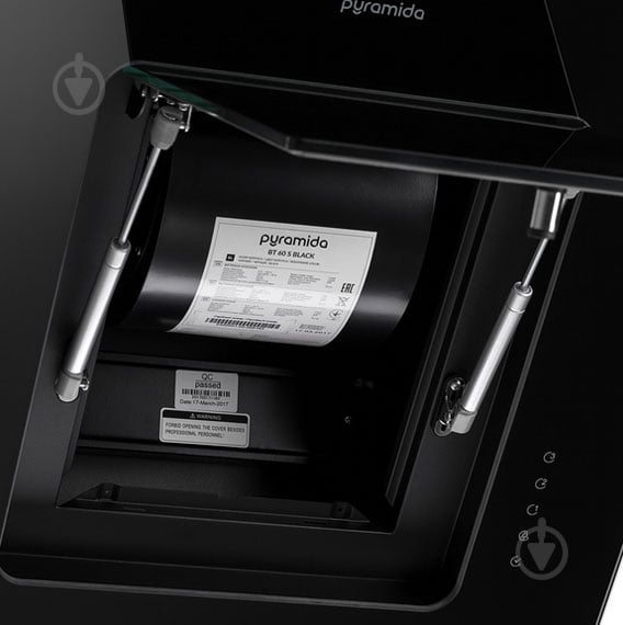 Вытяжка Pyramida BT 60 S Black - фото 7