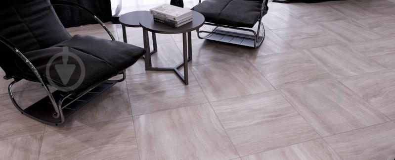 Плитка Allore Group Travertine Silver F PC R Mat 60x60 см (new 60131278) - фото 7