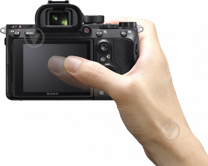 Фотоапарат Sony Alpha a7R III Body black - фото 11