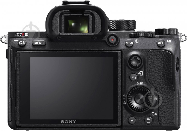 Фотоапарат Sony Alpha a7R III Body black - фото 1