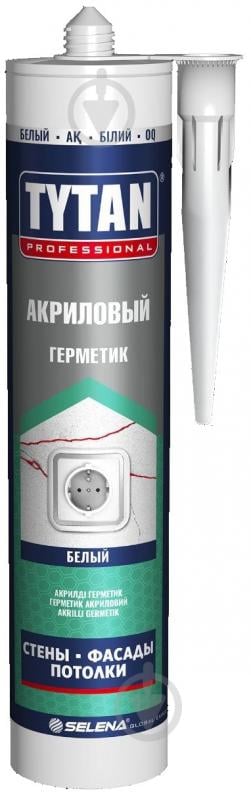 ᐉ Герметик акриловий Tytan PROFESSIONAL білий 280 мл • Краща ціна в ...