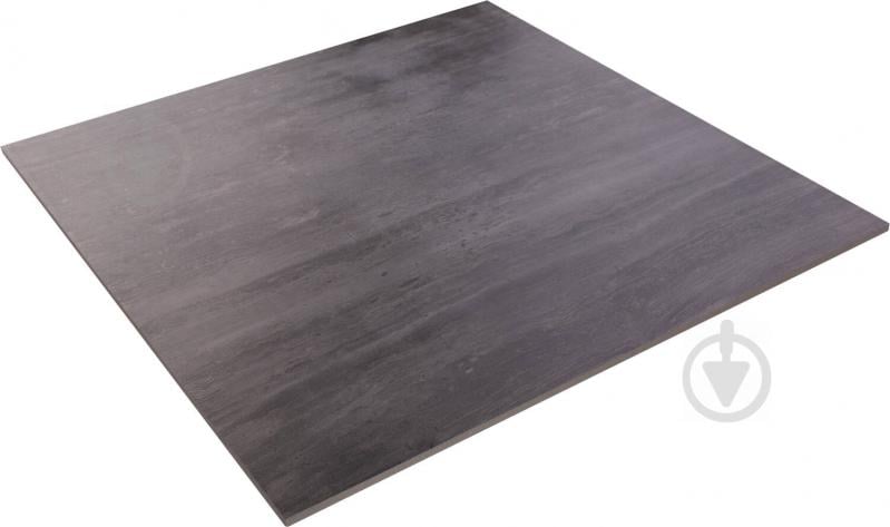 Плитка Allore Group Travertine Anthracite F PC R Mat 60x60 см (new 60131225) - фото 2