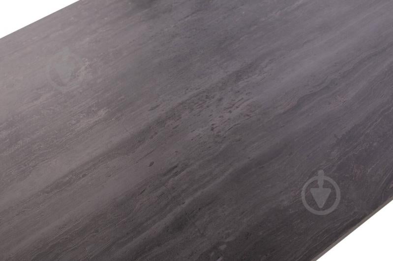 Плитка Allore Group Travertine Anthracite F PC R Mat 60x60 см (new 60131225) - фото 4