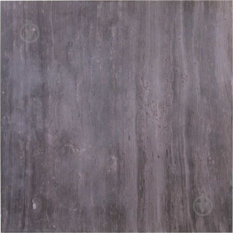 Плитка Allore Group Travertine Anthracite F PC R Mat 60x60 см (new 60131225) - фото 1