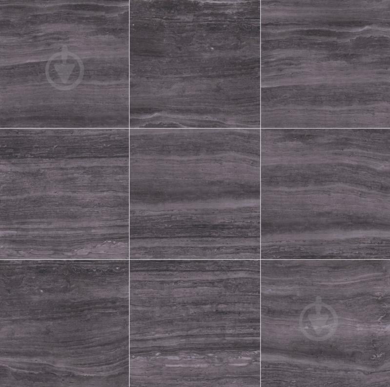 Плитка Allore Group Travertine Anthracite F PC R Mat 60x60 см (new 60131225) - фото 7