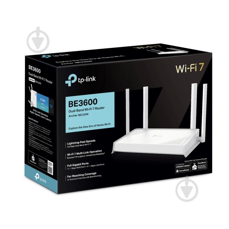 Роутер TP-Link Archer BE220W - фото 6