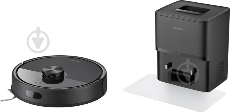 Робот-пилосос Roborock Q7 TF+ (1141768) black - фото 1 Робот-пилосос Roborock Q7 TF+ (1141768) black - фото 1