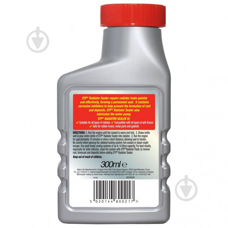 Герметик системы охлаждения STP Radiator Sealer 300 мл - фото 2