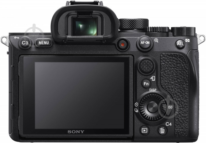 Фотокамера Sony Alpha 7RM4 Body ILCE7RM4B.CEC black - фото 2