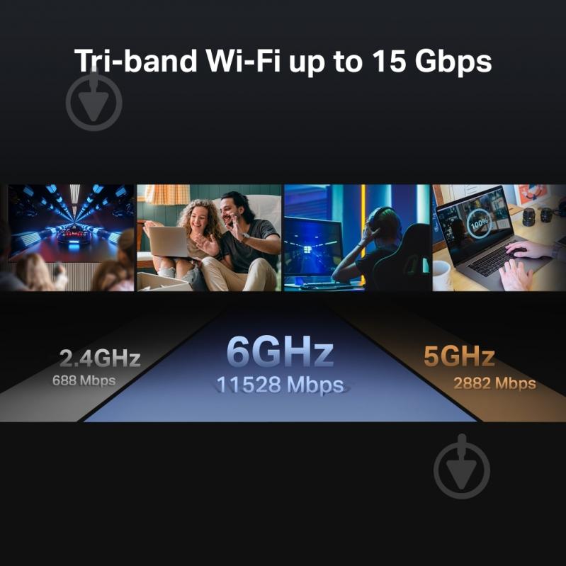 Маршрутизатор TP-Link Archer BE700 - фото 6