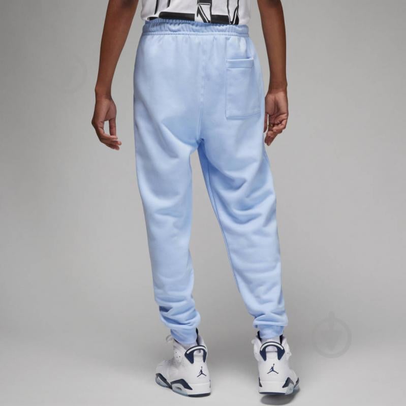 Штани Nike M J ESS FLC PANT FJ7779-425 р. M блакитний - фото 2