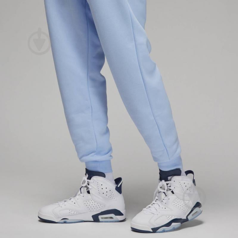 Штани Nike M J ESS FLC PANT FJ7779-425 р. M блакитний - фото 5