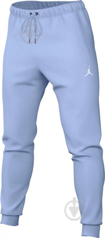 Штани Nike M J ESS FLC PANT FJ7779-425 р. M блакитний - фото 7