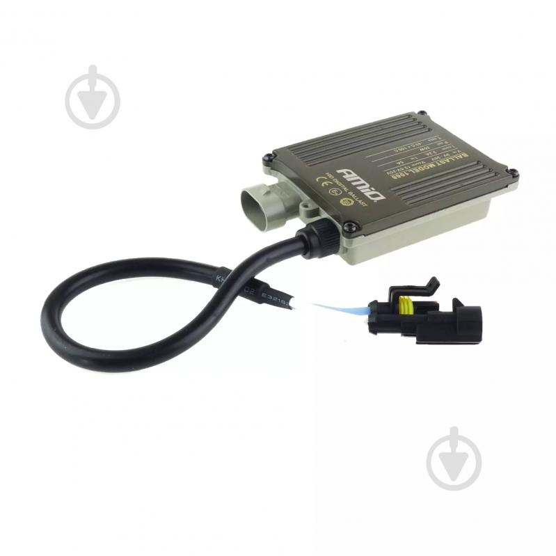 Автолампа ксеноновая AMiO Xenon system H7 35 Вт 2 шт. (01794) - фото 3 Автолампа ксеноновая AMiO Xenon system H7 35 Вт 2 шт. (01794) - фото 3