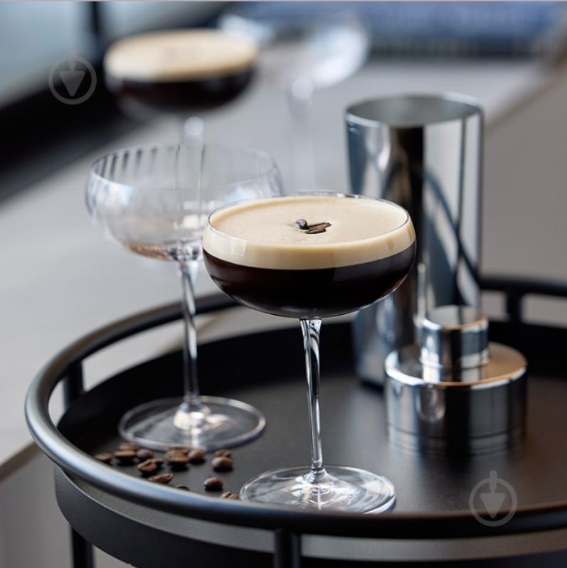 Набір бокалів для коктейлів Luigi Bormioli Swing шампанське / коктейлі C 505 300 мл 6 шт. - фото 4 Набір бокалів для коктейлів Luigi Bormioli Swing шампанське / коктейлі C 505 300 мл 6 шт. - фото 4