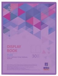 Папка А4 з 30 файлами фіолетова Optima - фото 1 Папка А4 з 30 файлами фіолетова Optima - фото 1