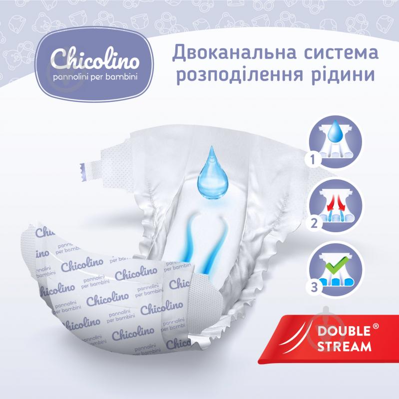 Подгузники Chicolino Classico 4 7-14 кг 36 шт. - фото 4