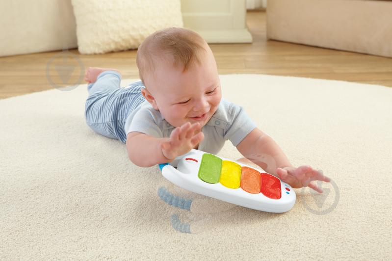 Игрушка музыкальная Fisher Price Цветной ксилофон BLT38 - фото 2