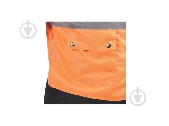 Куртка робоча YATO р. S зріст 5-6 YT-80950 помаранчевий - фото 3 Куртка робоча YATO р. S зріст 5-6 YT-80950 помаранчевий - фото 3