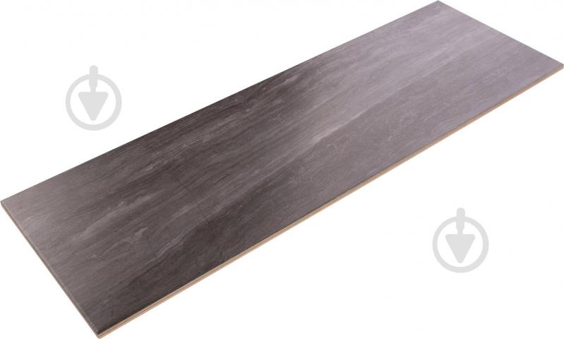 Плитка Allore Group Travertine Anthracite W M 25x75 NR Satin 1 - фото 2