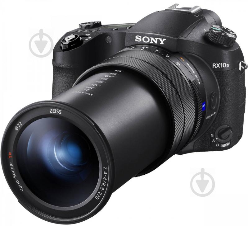 Фотокамера Sony Cyber-Shot RX10 MkIV black DSCRX10M4.RU3 - фото 3