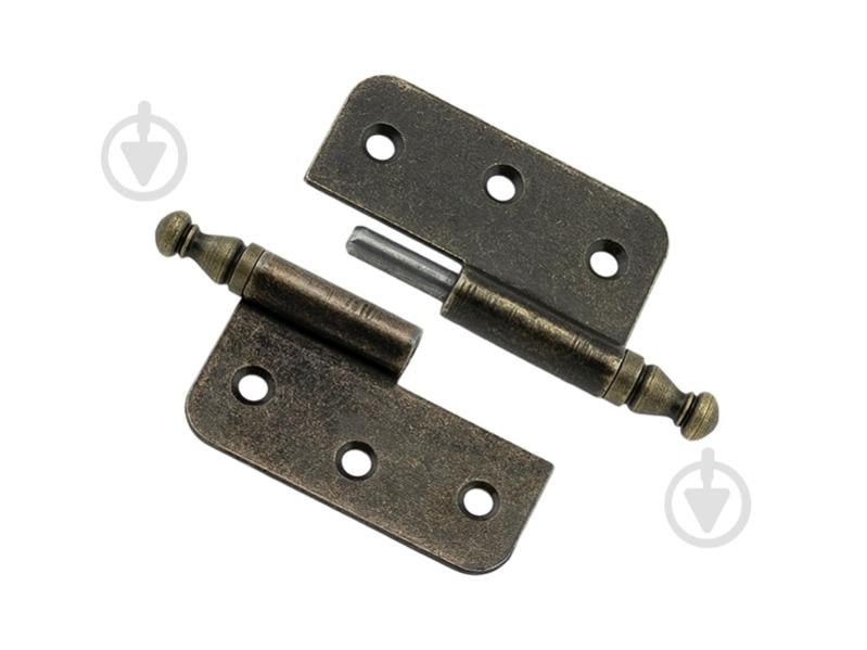 Петля декоративная DC ZS 10 G-341 бронза старая (левая) - фото 2 Петля декоративная DC ZS 10 G-341 бронза старая (левая) - фото 2