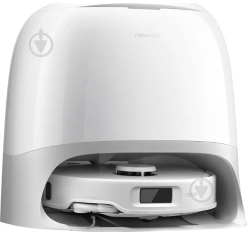 Робот-пылесос Roborock Qrevo Curv 5A1 (1141771) white - фото 3