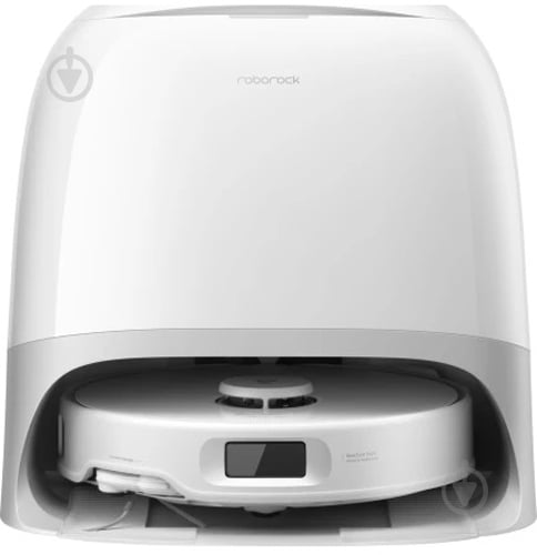 Робот-пылесос Roborock Qrevo Curv 5A1 (1141771) white - фото 2