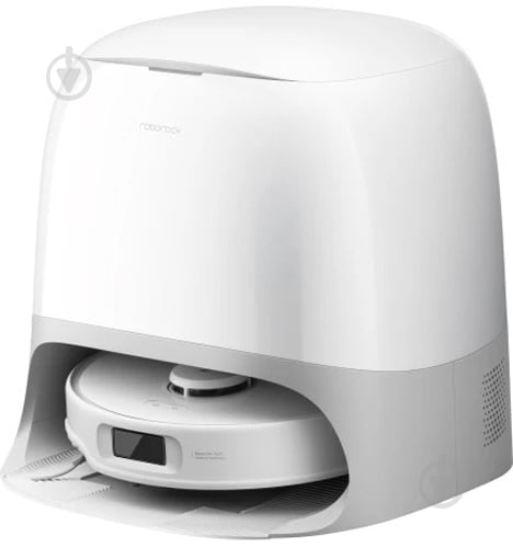 Робот-пылесос Roborock Qrevo Curv 5A1 (1141771) white - фото 12