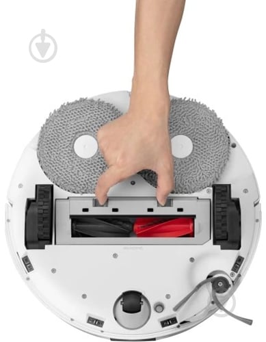 Робот-пылесос Roborock Qrevo Curv 5A1 (1141771) white - фото 10