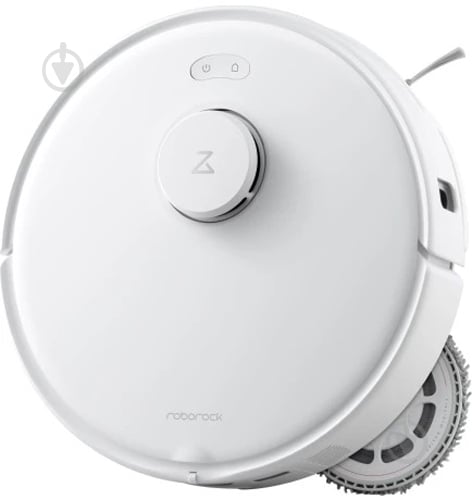 Робот-пылесос Roborock Qrevo Curv 5A1 (1141771) white - фото 7