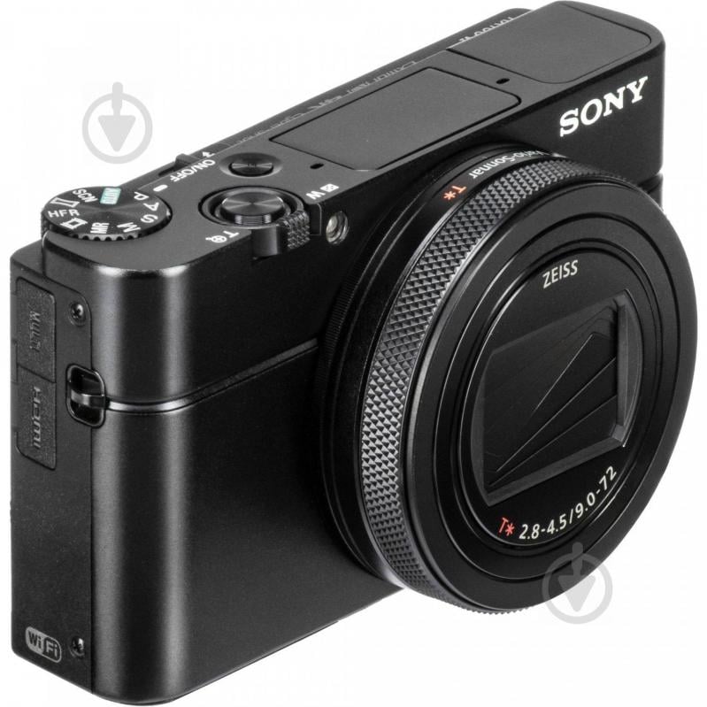 Фотоапарат Sony Cyber-Shot RX100 MkVI black DSCRX100M6.RU3 - фото 11