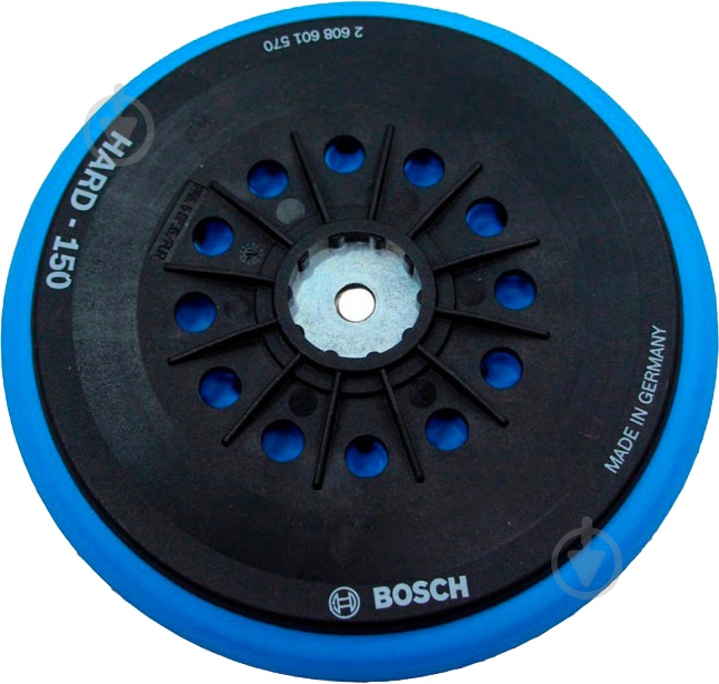 Платформа Bosch опорна Multihole жорстка 150 мм 1 шт. 2608601570 - фото 1