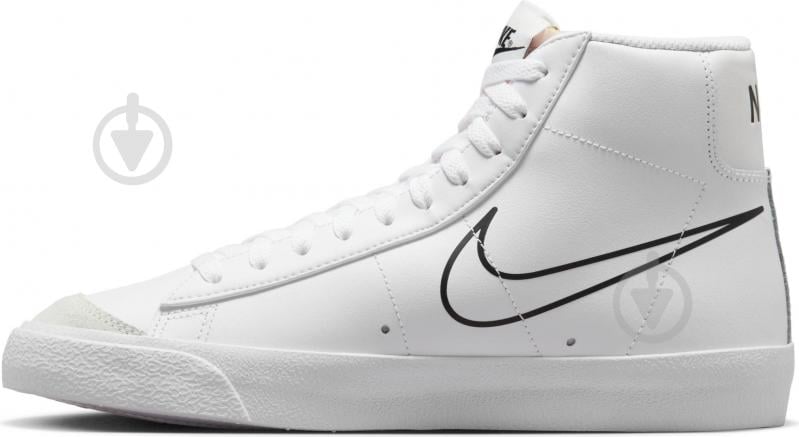 Кросівки чоловічі Nike Blazer Mid '77 FN7809-100 р.42 - фото 4