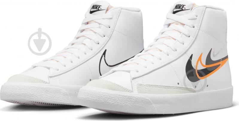 Кросівки чоловічі Nike Blazer Mid '77 FN7809-100 р.42 - фото 5