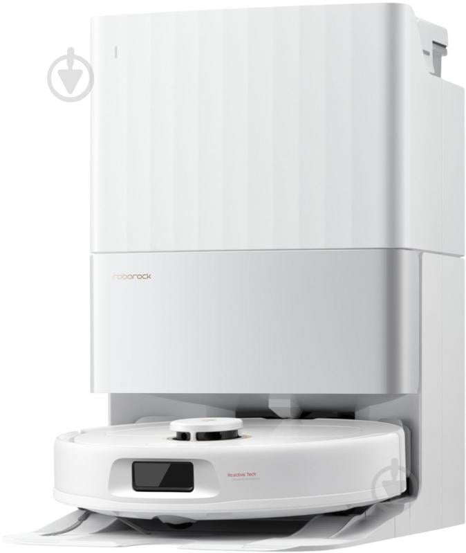 Робот-пылесос Roborock Qrevo 5AE (1141772) white - фото 1